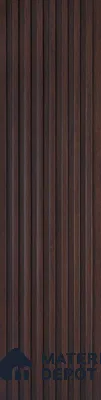 Wooden Look PN 07713 9.1 ft x 4.9 inch Charcoal Panel - 12 mm | Suitable for Living Room, Bedroom & TV Cabinet | Width is Subjected to 5% Variation