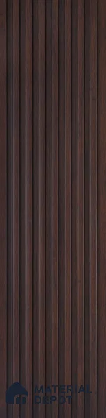 Wooden Look PN 07713 9.1 ft x 4.9 inch Charcoal Panel - 12 mm | Suitable for Living Room, Bedroom & TV Cabinet | Width is Subjected to 5% Variation