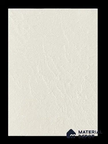 White Patterned look LTR LM 2251 8 ft x 4 ft Texture Finish Decorative Laminate - 1.25 mm | Suitable for TV Unit, Wardrobe, Kitchen Cabinet