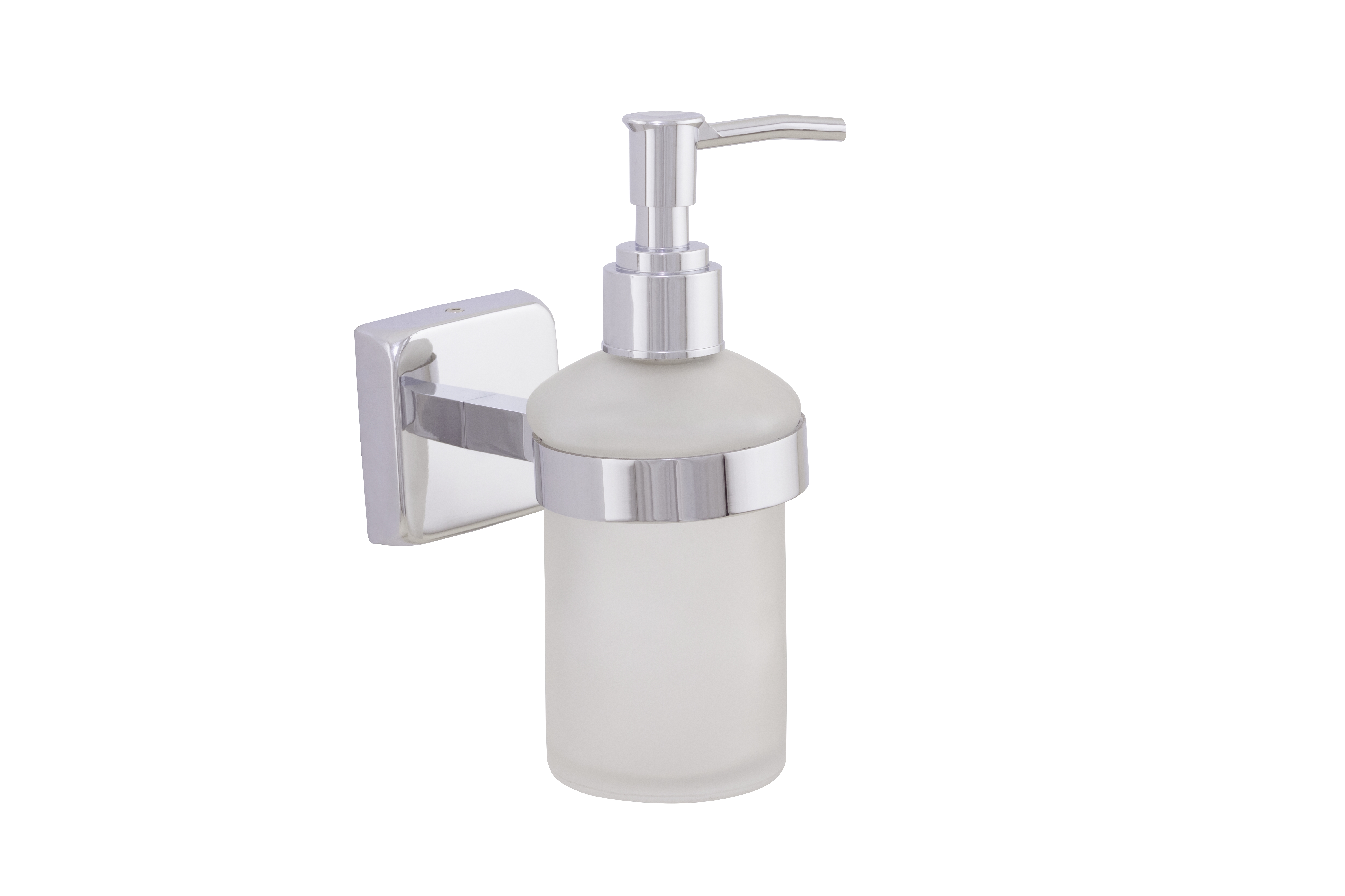 Liquid Soap Dispenser 9108-LSD Robiee Chrome Finish SS 304 | 5 Years Warranty