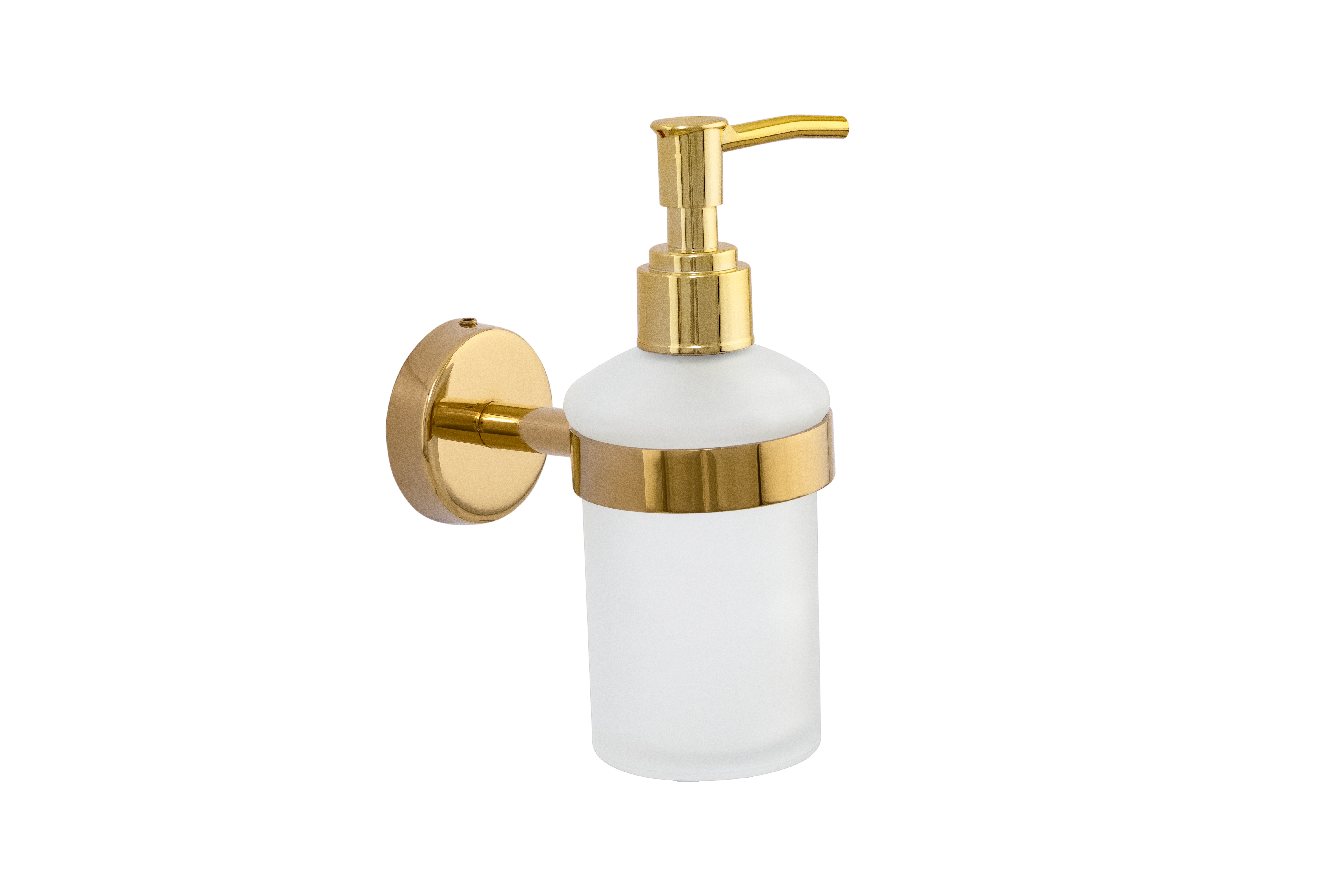Liquid Soap Dispenser 9308-LSD Toucan Gold Finish SS 304 | 5 Years Warranty