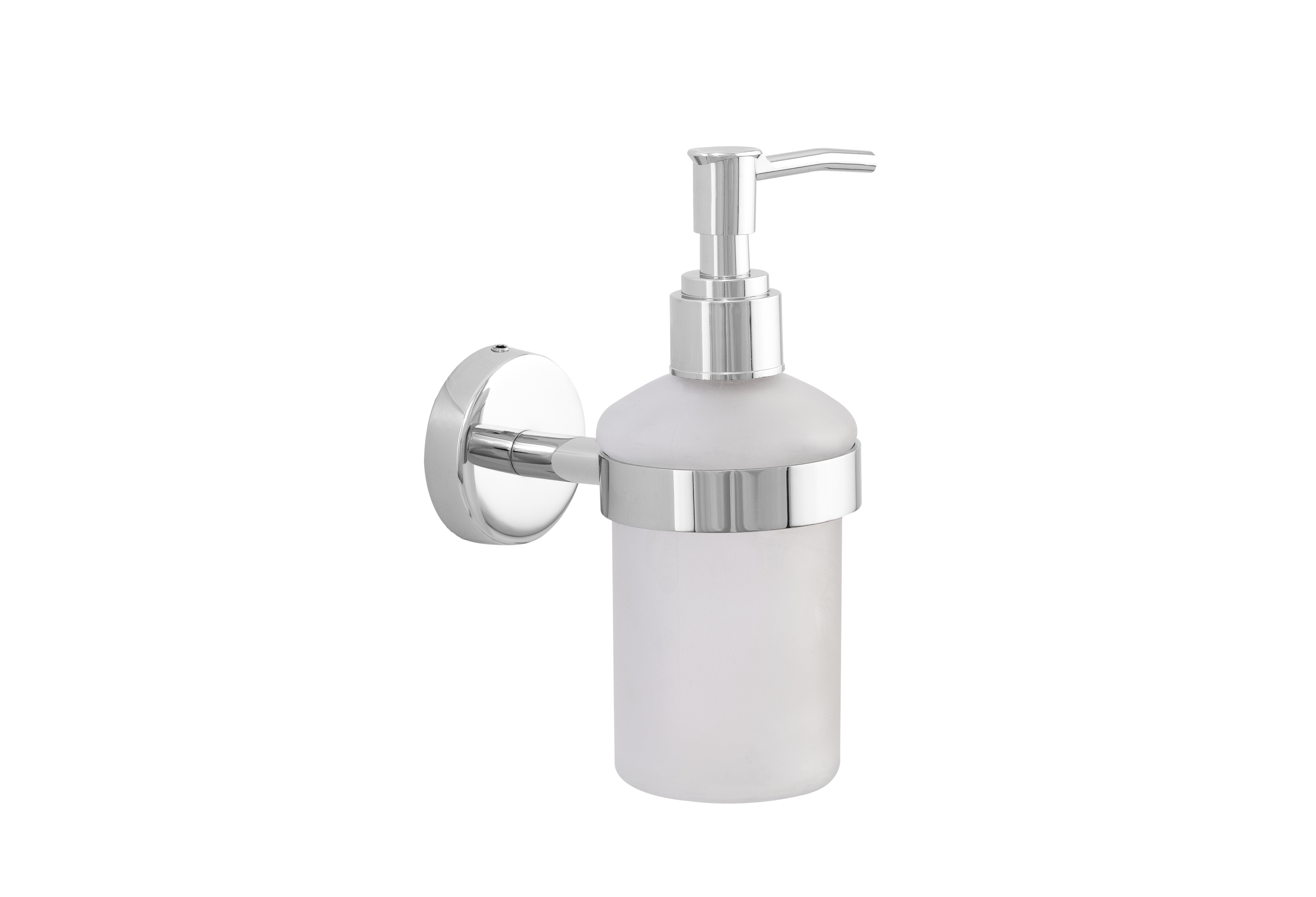 Liquid Soap Dispenser 9308-LSD Toucan Chrome Finish SS 304 | 5 Years Warranty