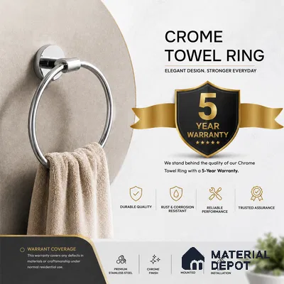 Napkin Ring 9303-NP Toucan Chrome Finish SS 304 | 5 Years Warranty