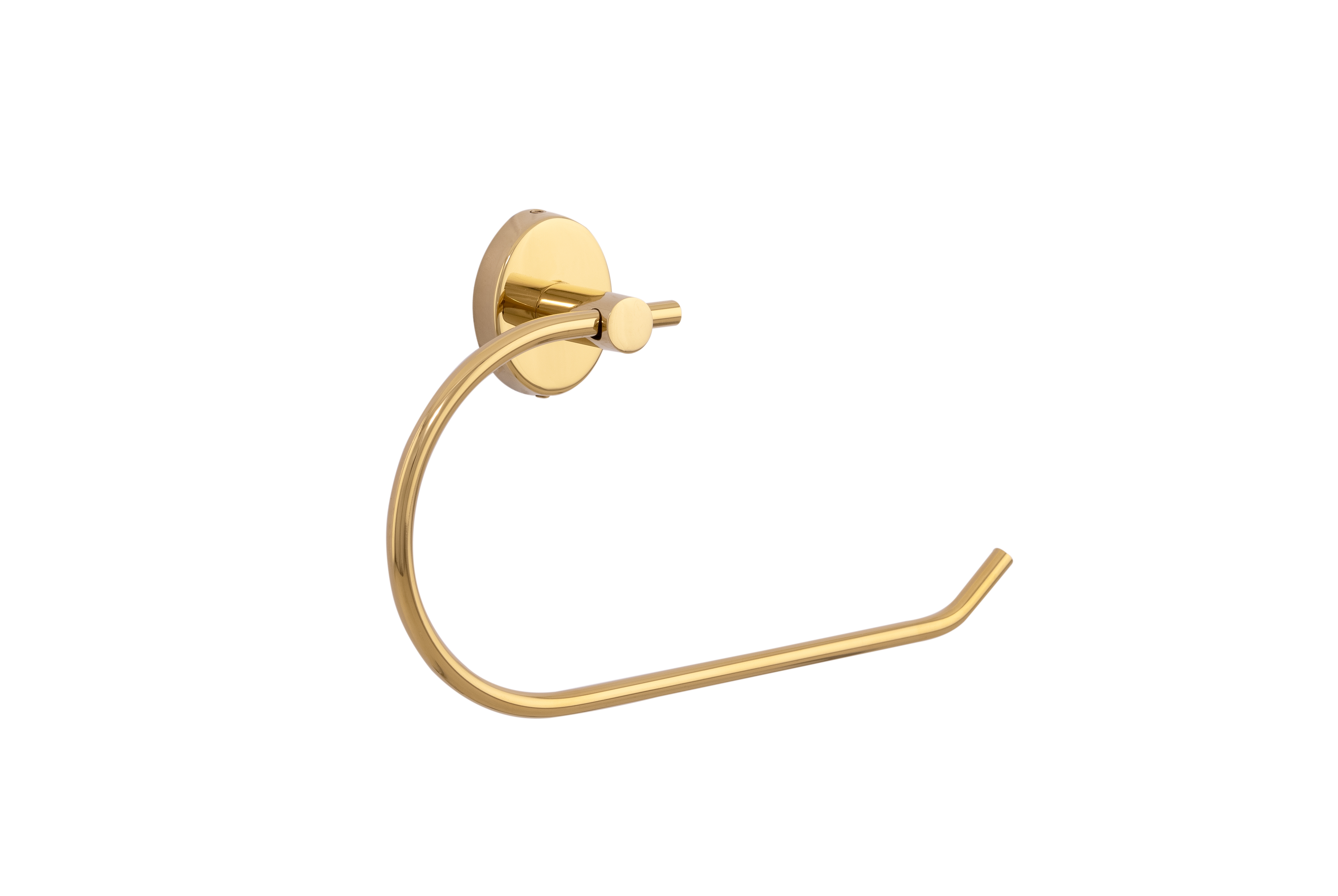 Napkin Ring with Full Round Back 9503-NP Toucan Gold Finish SS 304 | 5 Years Warranty