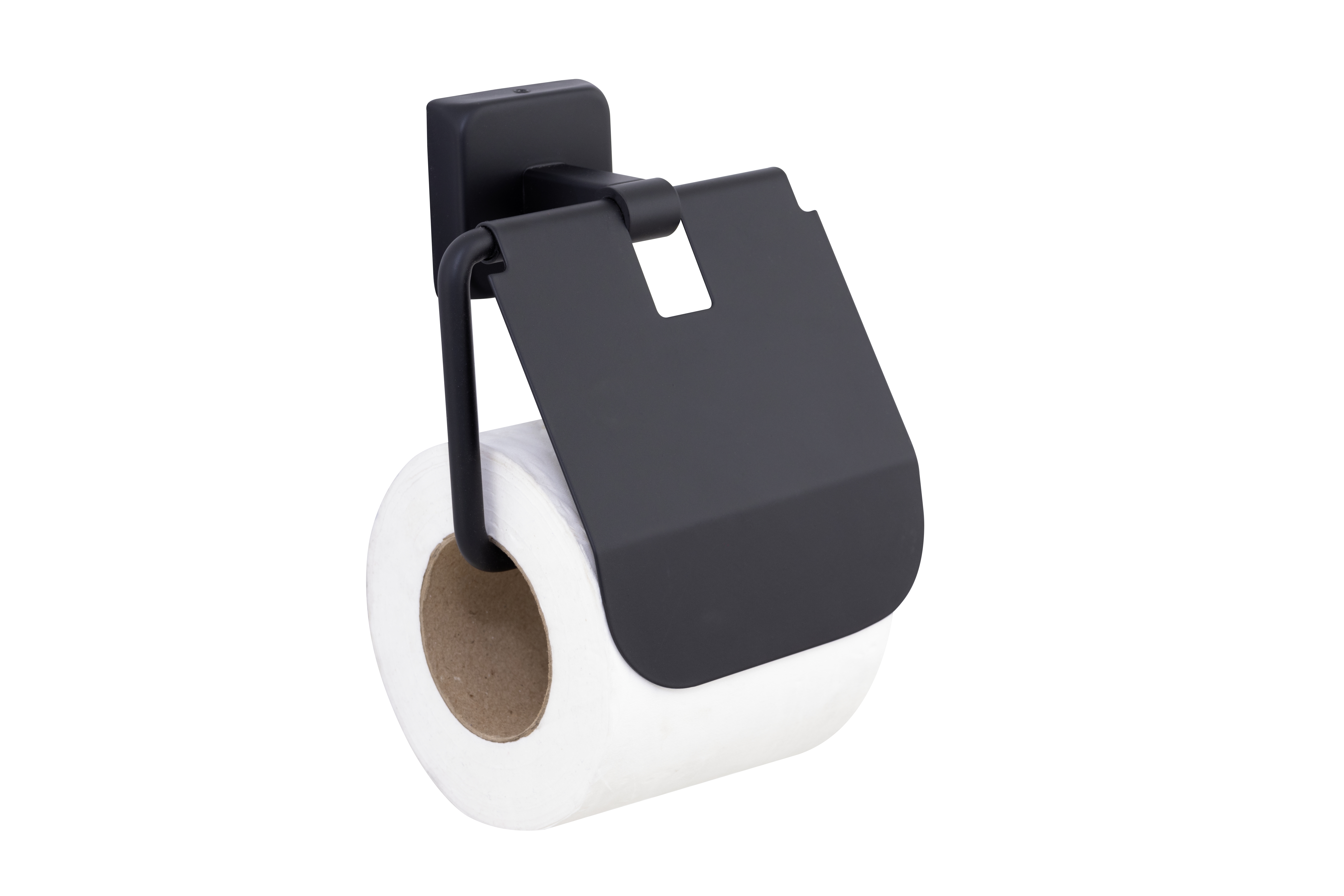 Paper Holder 9110-PH Robiee Black Matt Finish SS 304 | 5 Years Warranty