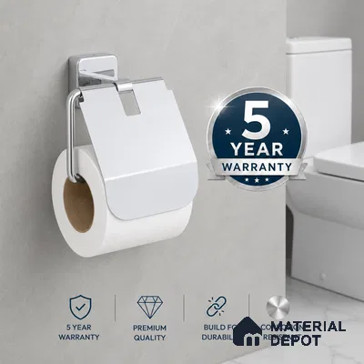 Paper Holder 9110-PH Robiee Chrome Finish SS 304 | 5 Years Warranty