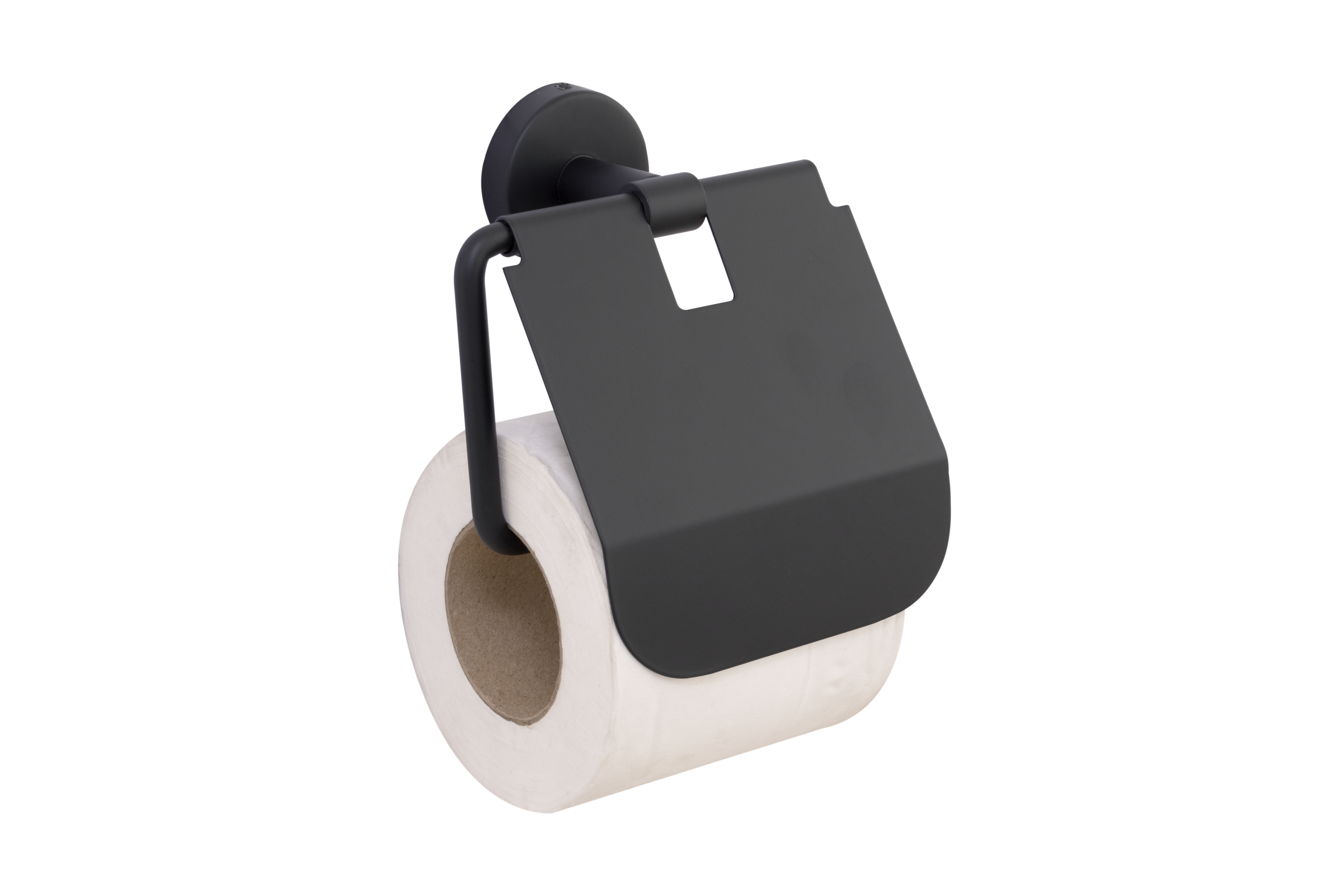 Paper Holder 9310-PH Toucan Black Matt Finish SS 304 | 5 Years Warranty