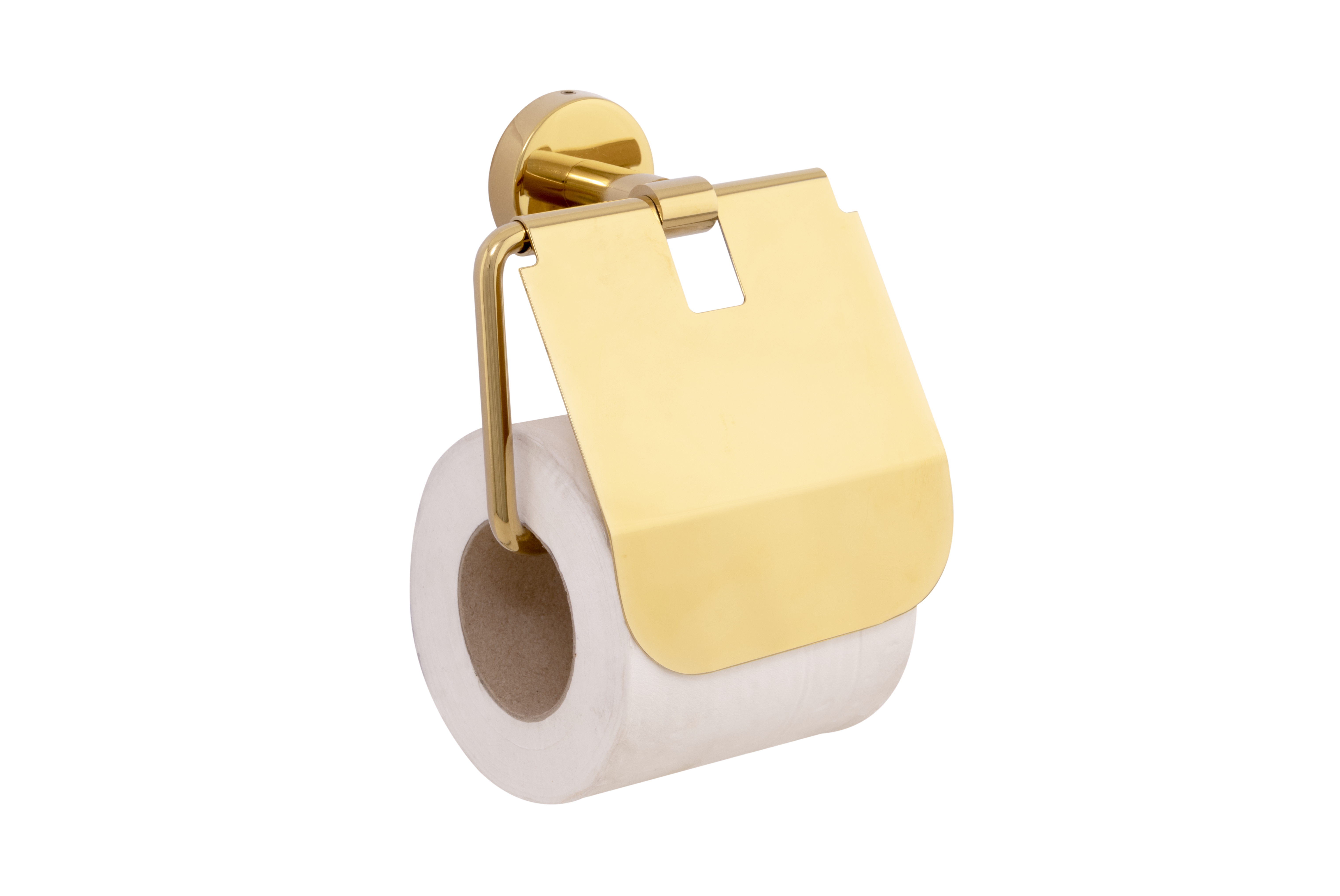Paper Holder 9310-PH Toucan Gold Finish SS 304 | 5 Years Warranty