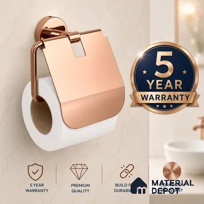 Paper Holder 9310-PH Toucan Rose Gold Finish SS 304 | 5 Years Warranty