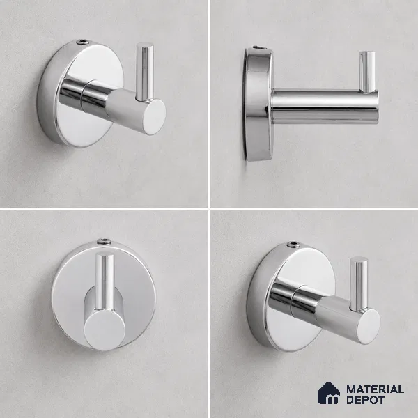 Rob Hook 9306-RH Toucan Chrome Finish SS 304 | 5 Years Warranty