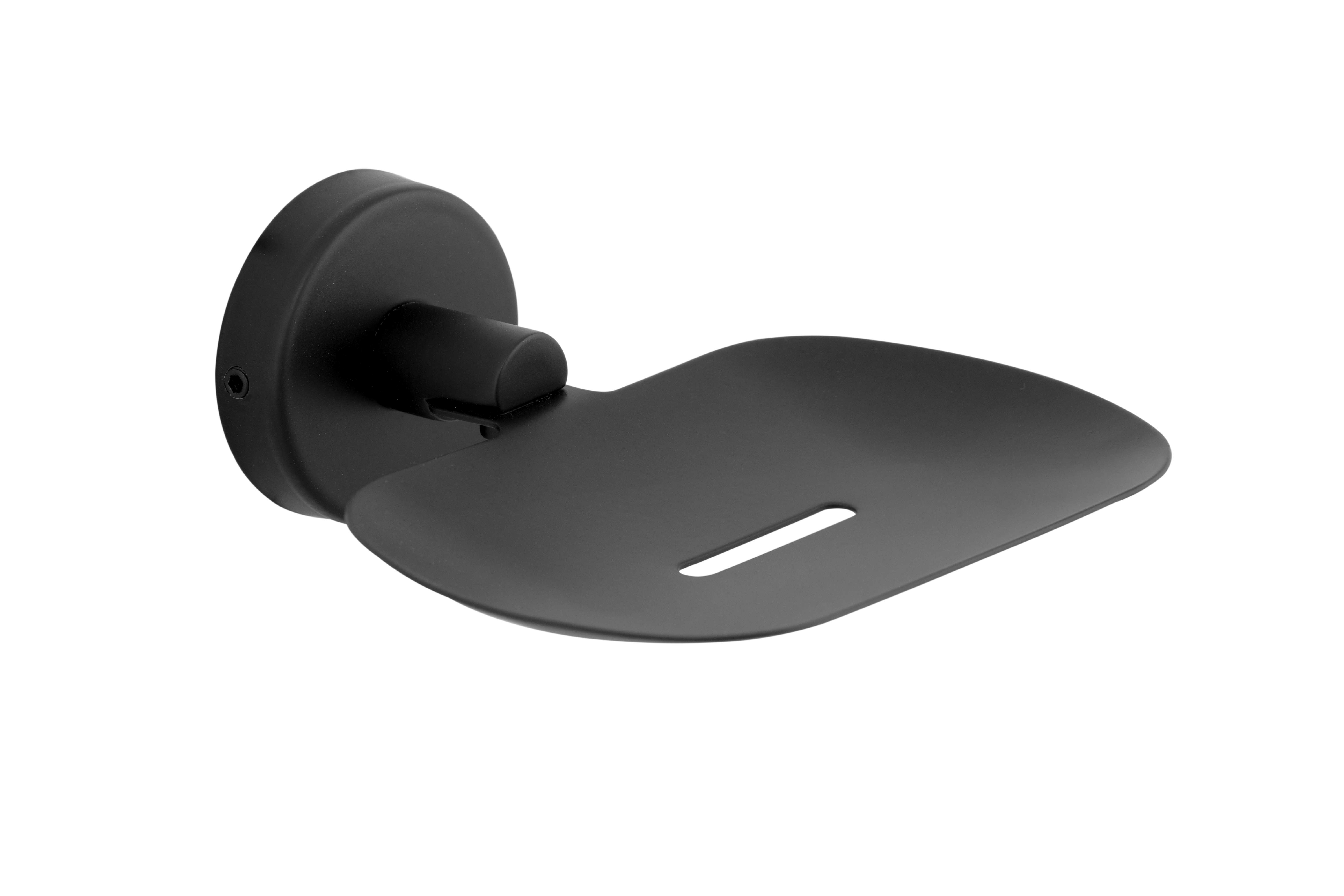 Soap Dish 9204-SD Toucan Black Matt Finish SS 304 | 5 Years Warranty