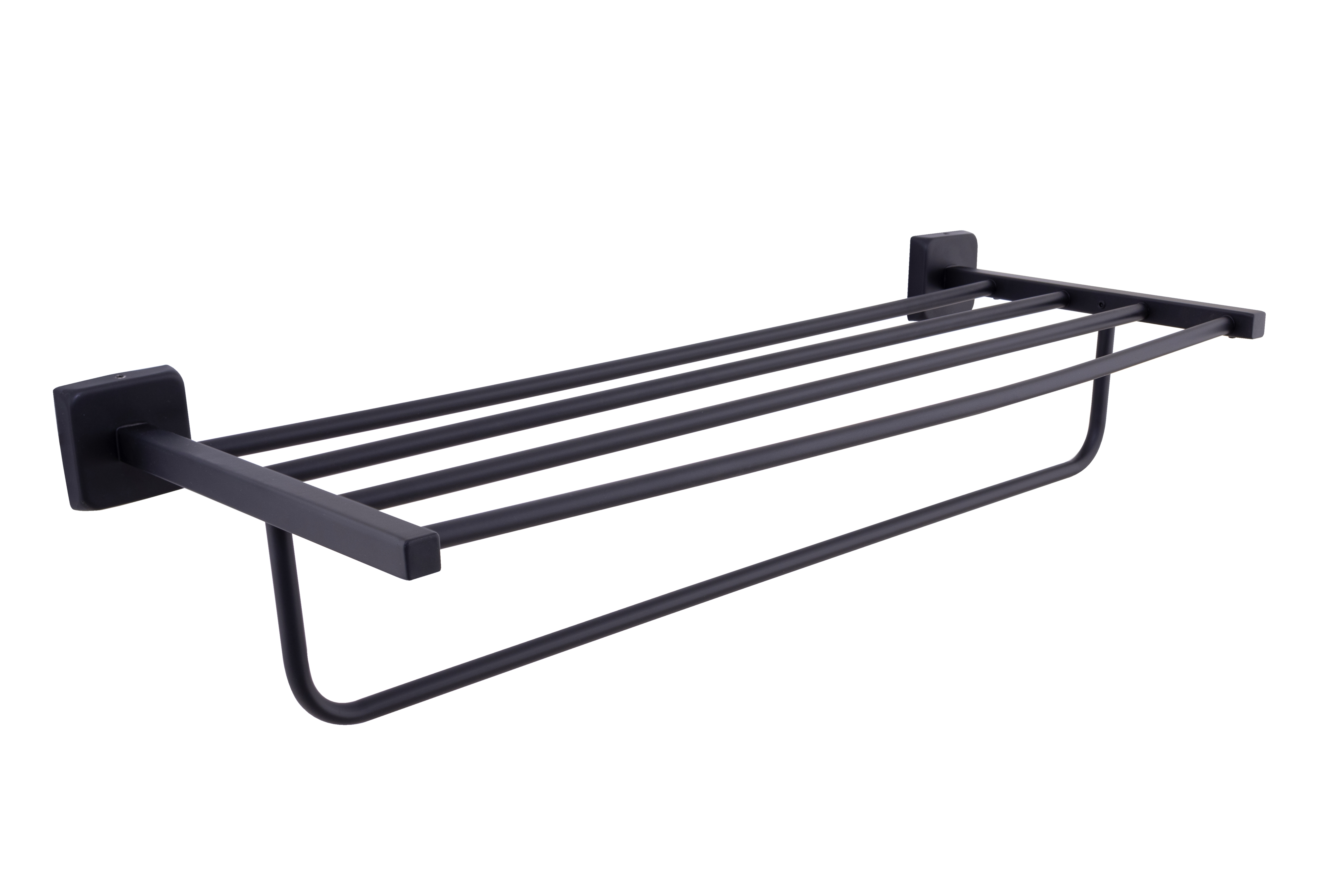 Towel Rack 9101-TWR Robiee Black Matt Finish SS 304 | 5 Years Warranty