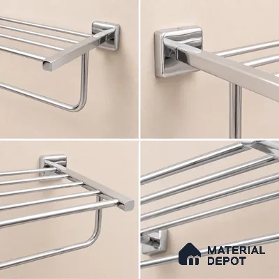 Towel Rack 9101-TWR Robiee Chrome Finish SS 304 | 5 Years Warranty