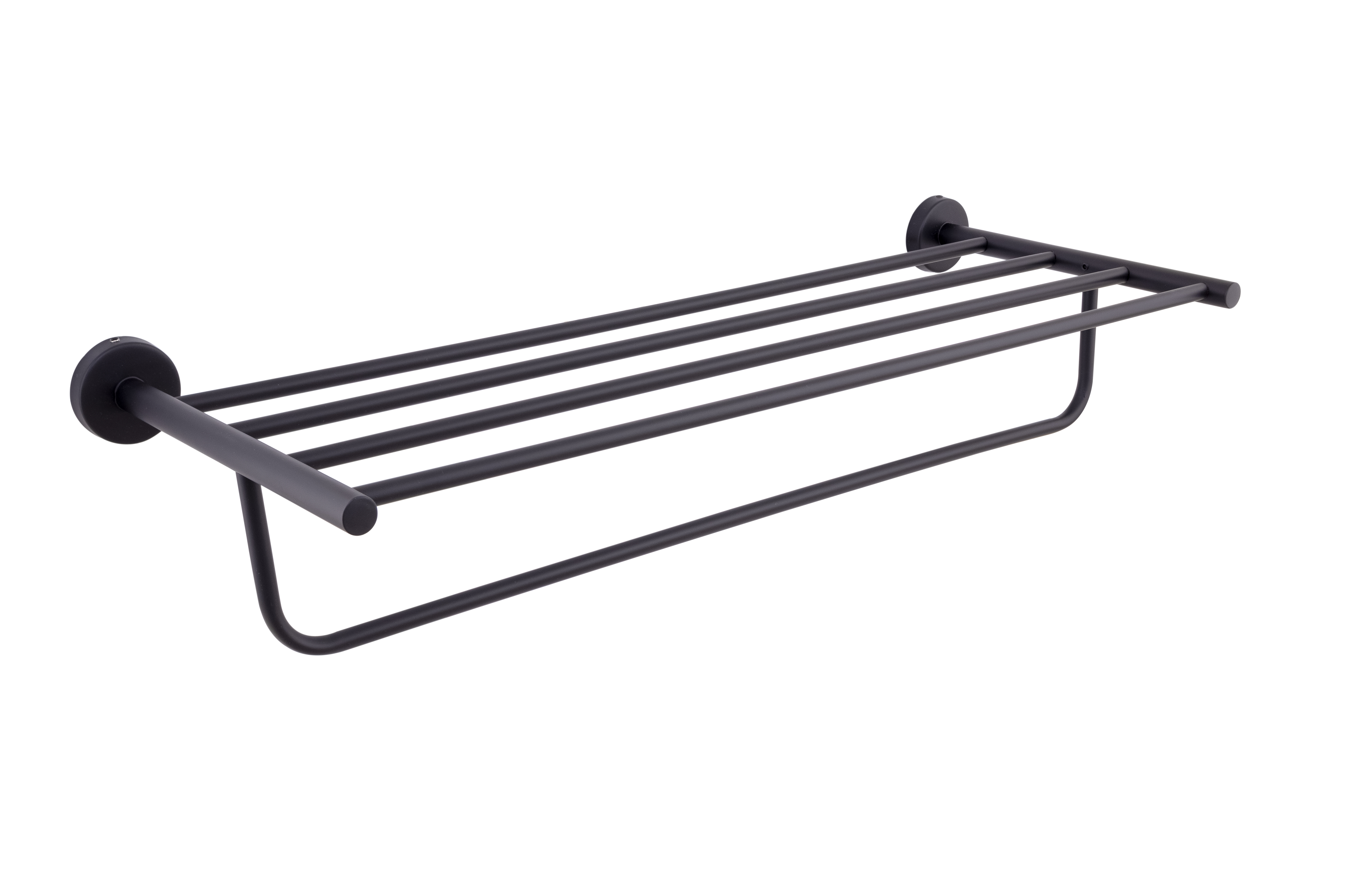 Towel Rack 9301-TWR Toucan Black Matt Finish SS 304 | 5 Years Warranty