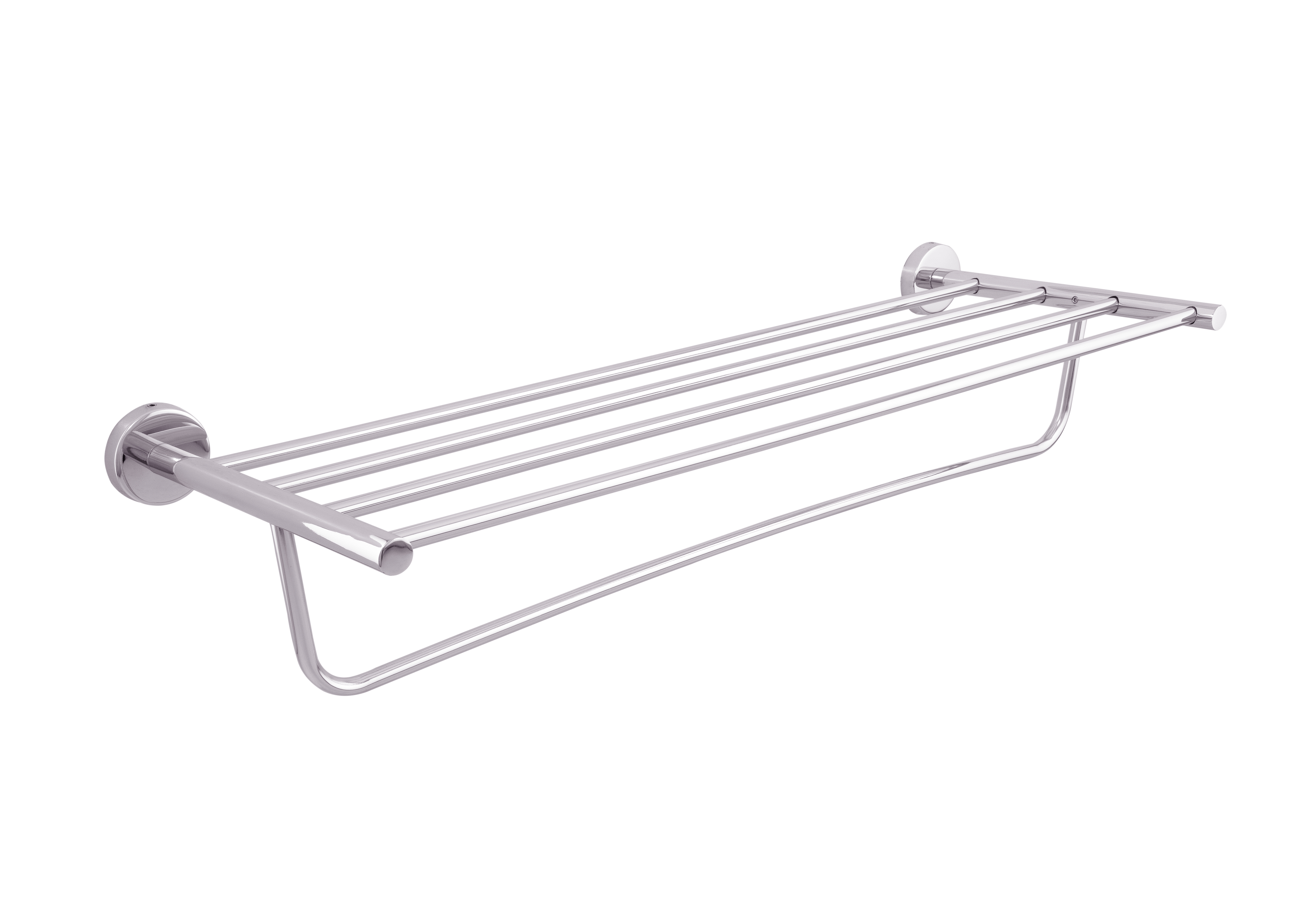 Towel Rack 9301-TWR Toucan Chrome Finish SS 304 | 5 Years Warranty