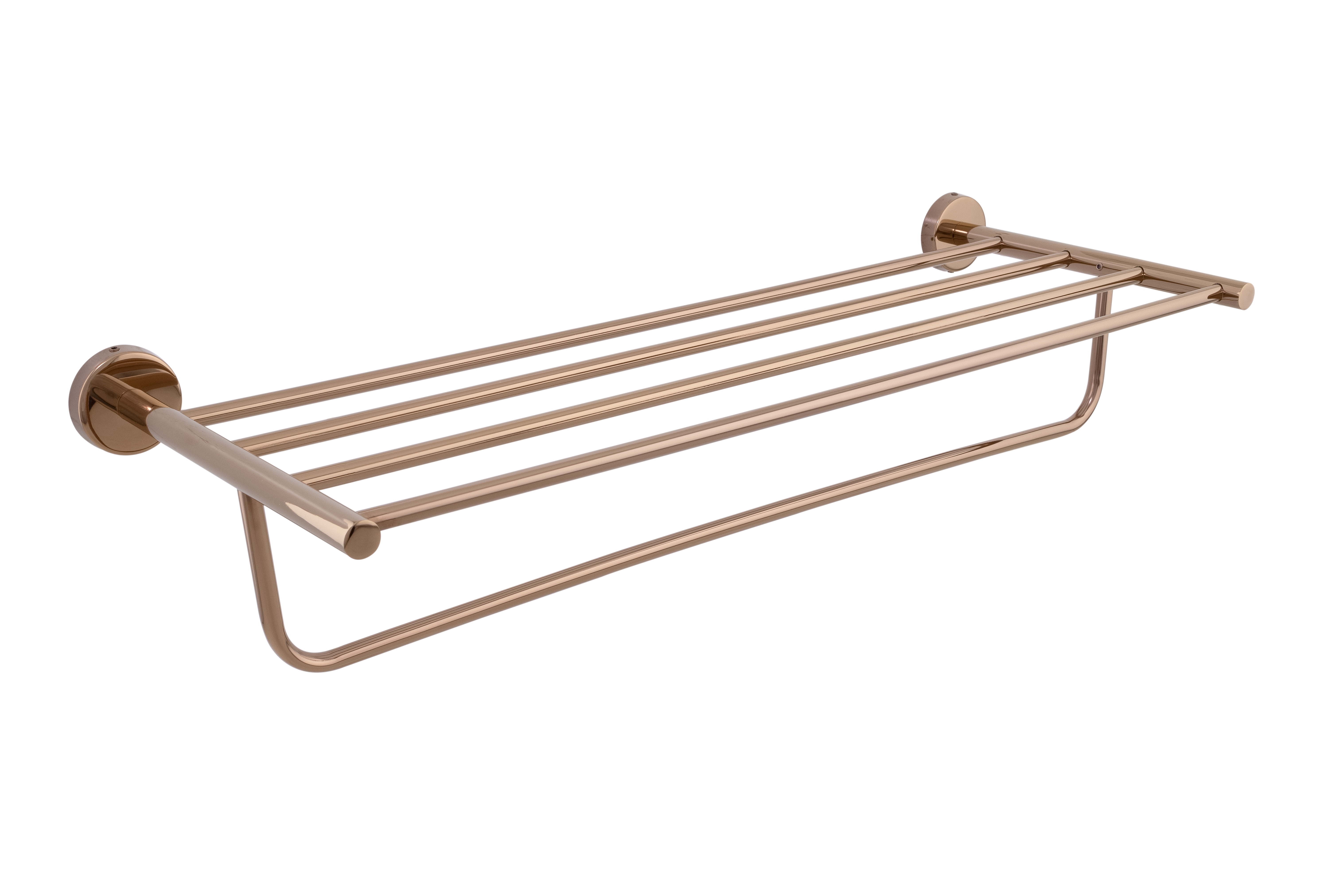 Towel Rack 9301-TWR Toucan Rose Gold Finish SS 304 | 5 Years Warranty