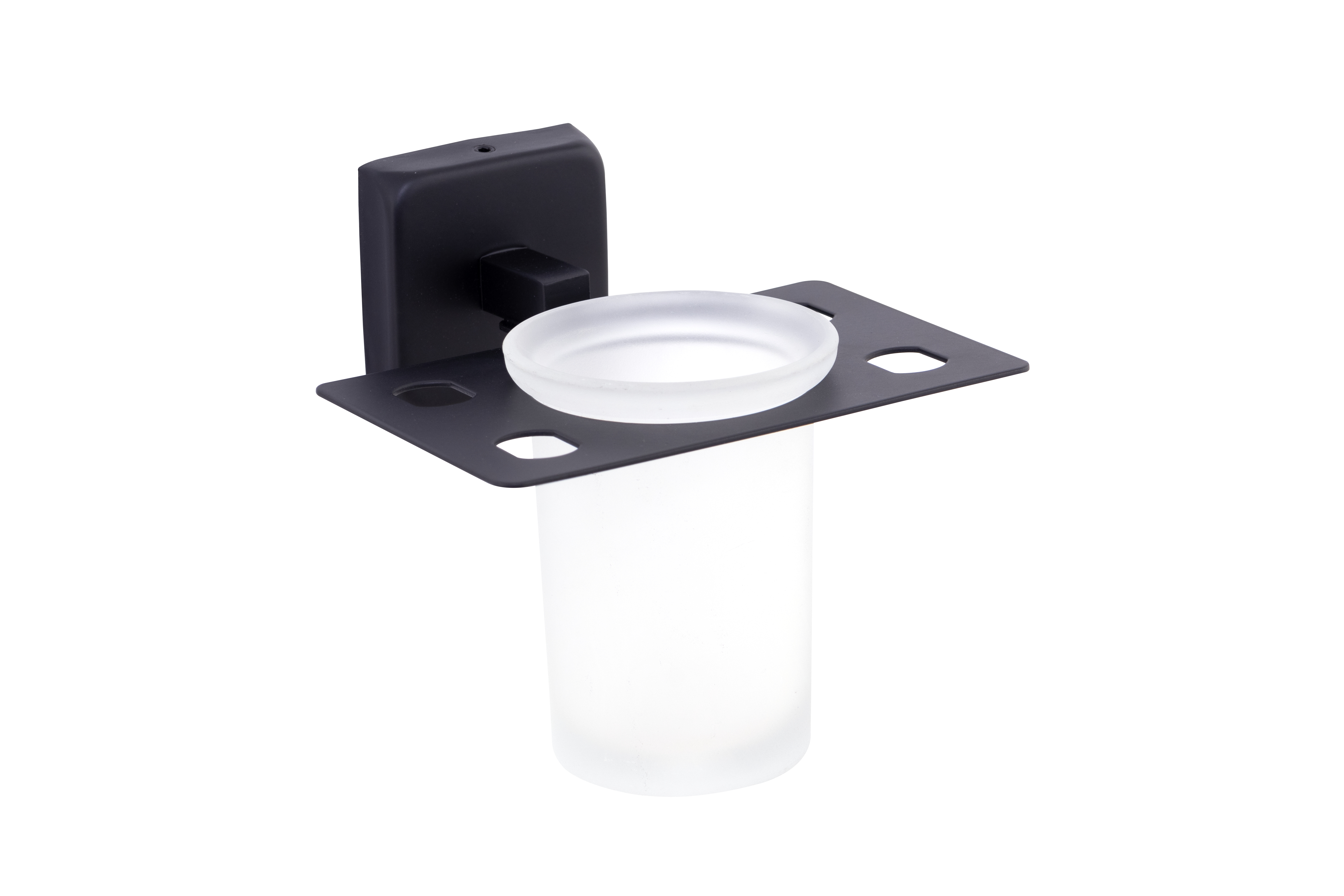 Tumbler Holder 9107-TH Robiee Black Matt Finish SS 304 | 5 Years Warranty