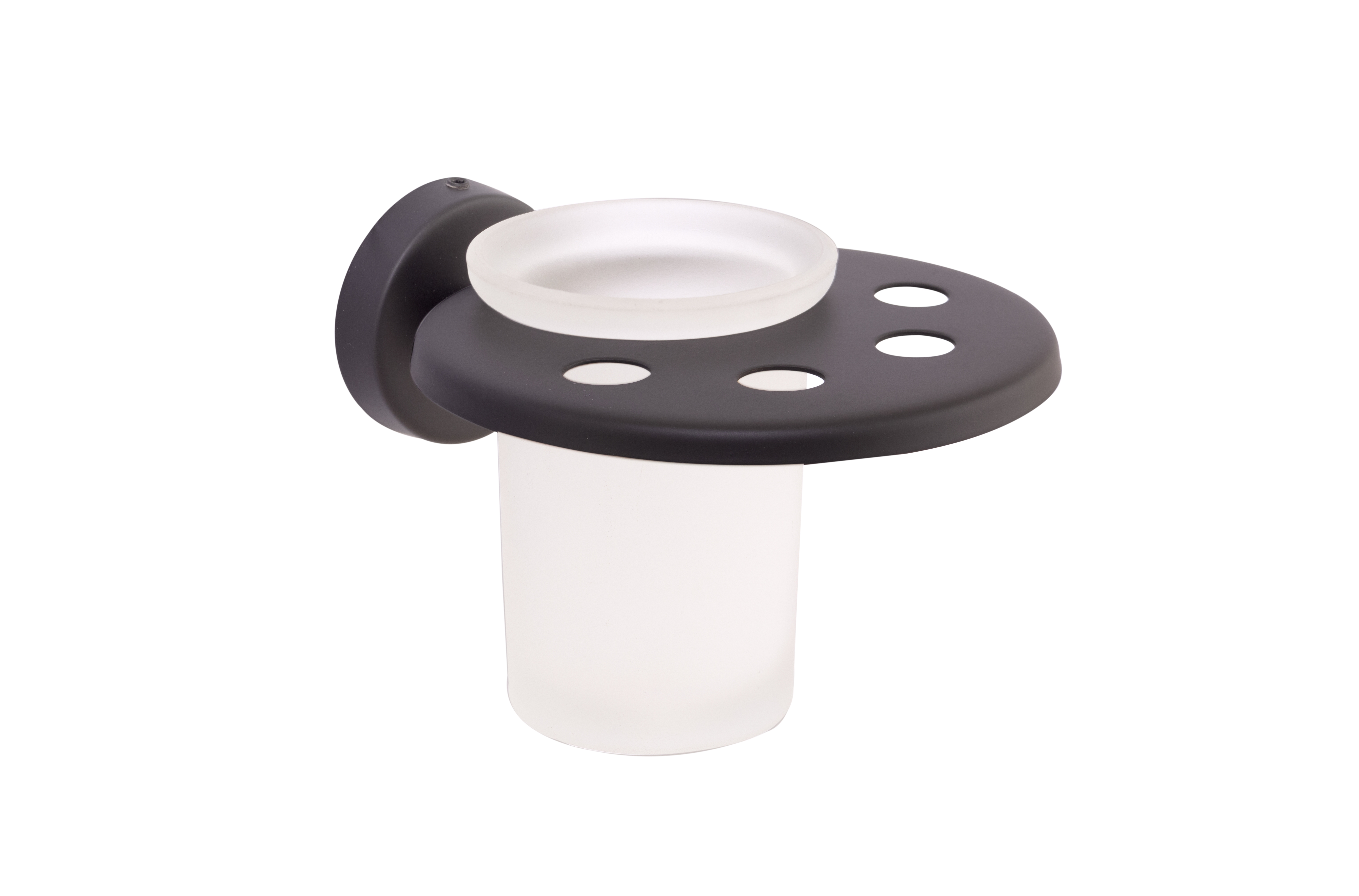 Tumbler Holder 9307-TH Toucan Black Matt Finish SS 304 | 5 Years Warranty