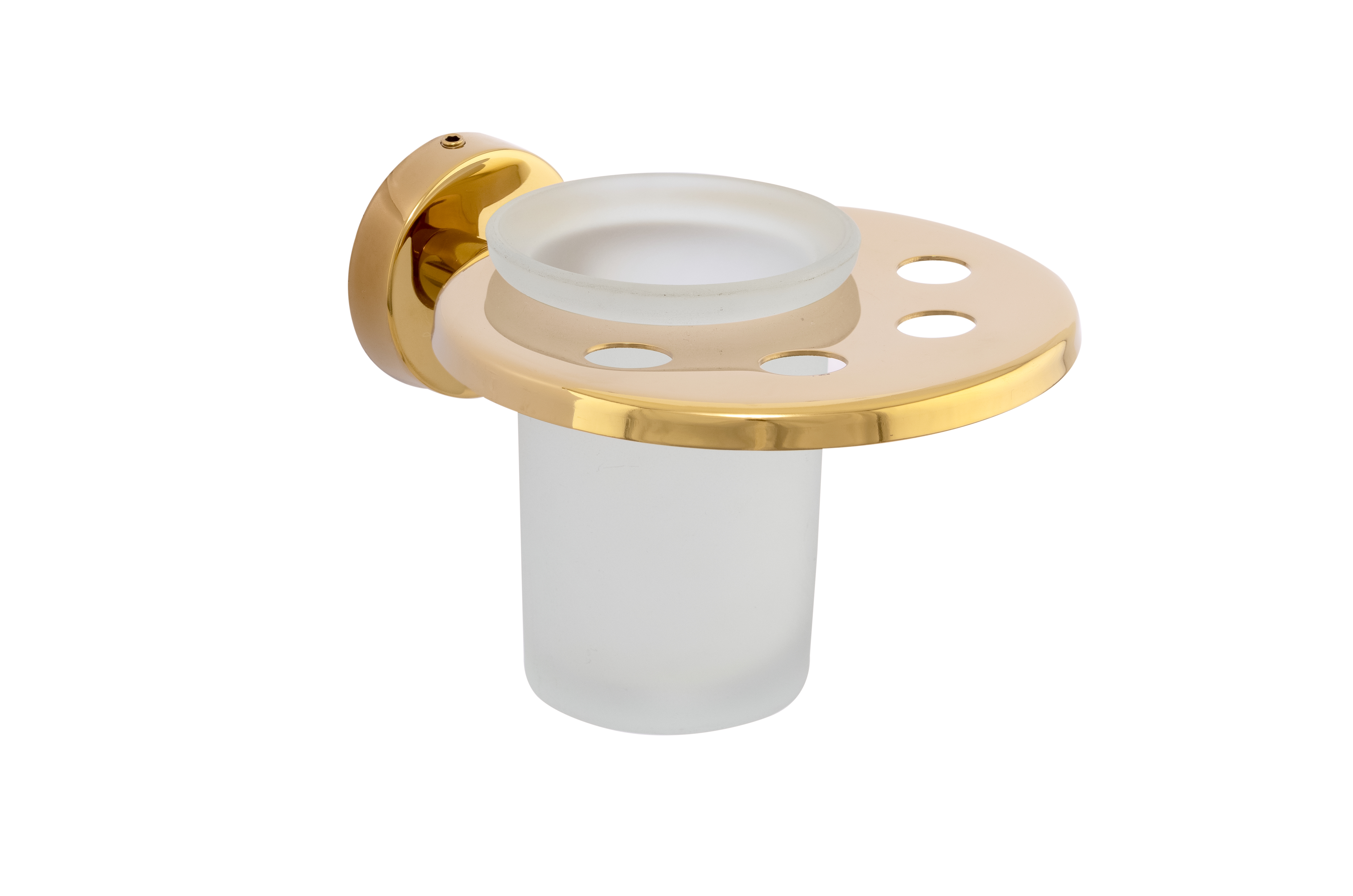 Tumbler Holder 9307-TH Toucan Gold Finish SS 304 | 5 Years Warranty