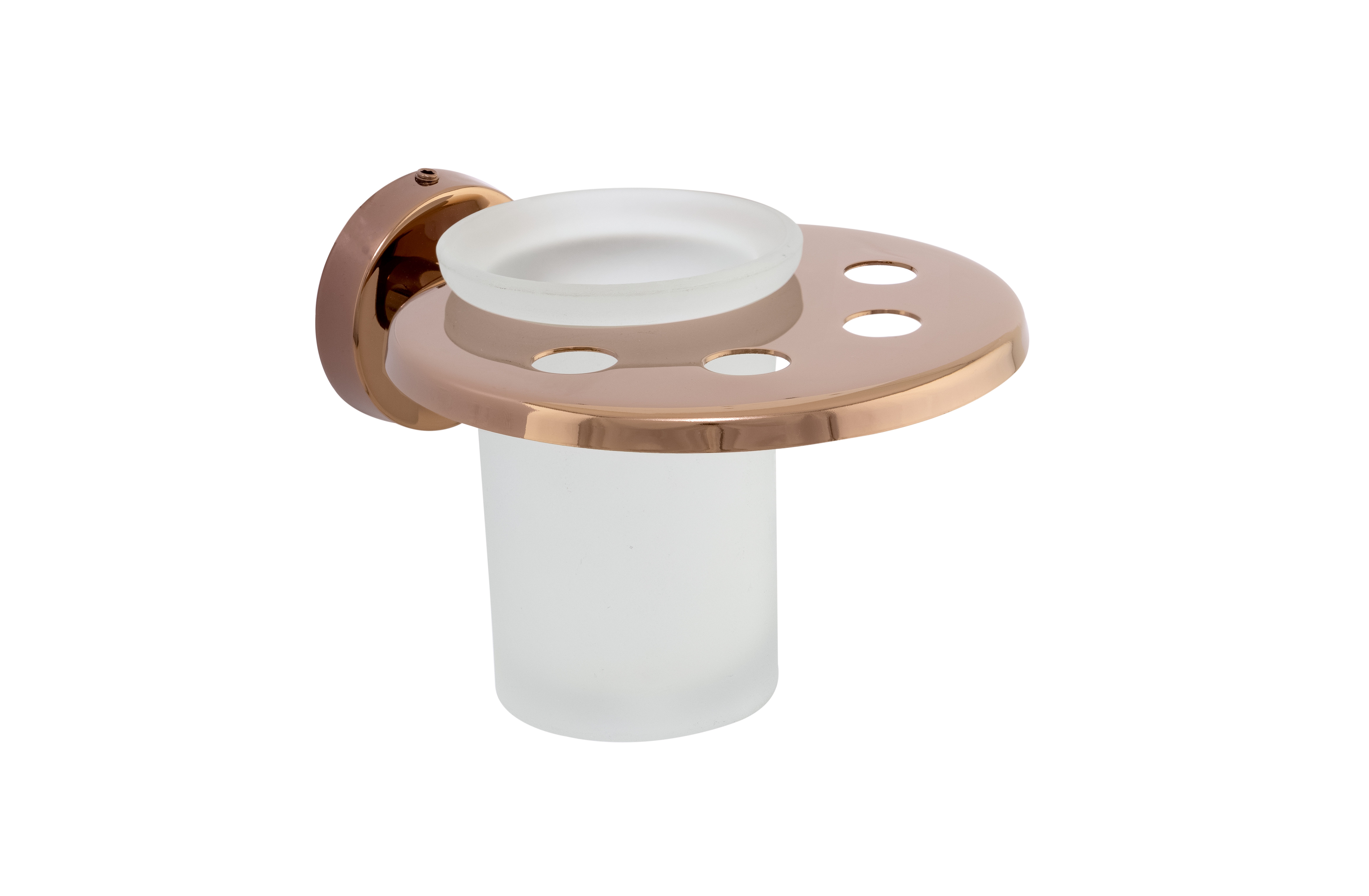 Tumbler Holder 9307-TH Toucan Rose Gold Finish SS 304 | 5 Years Warranty