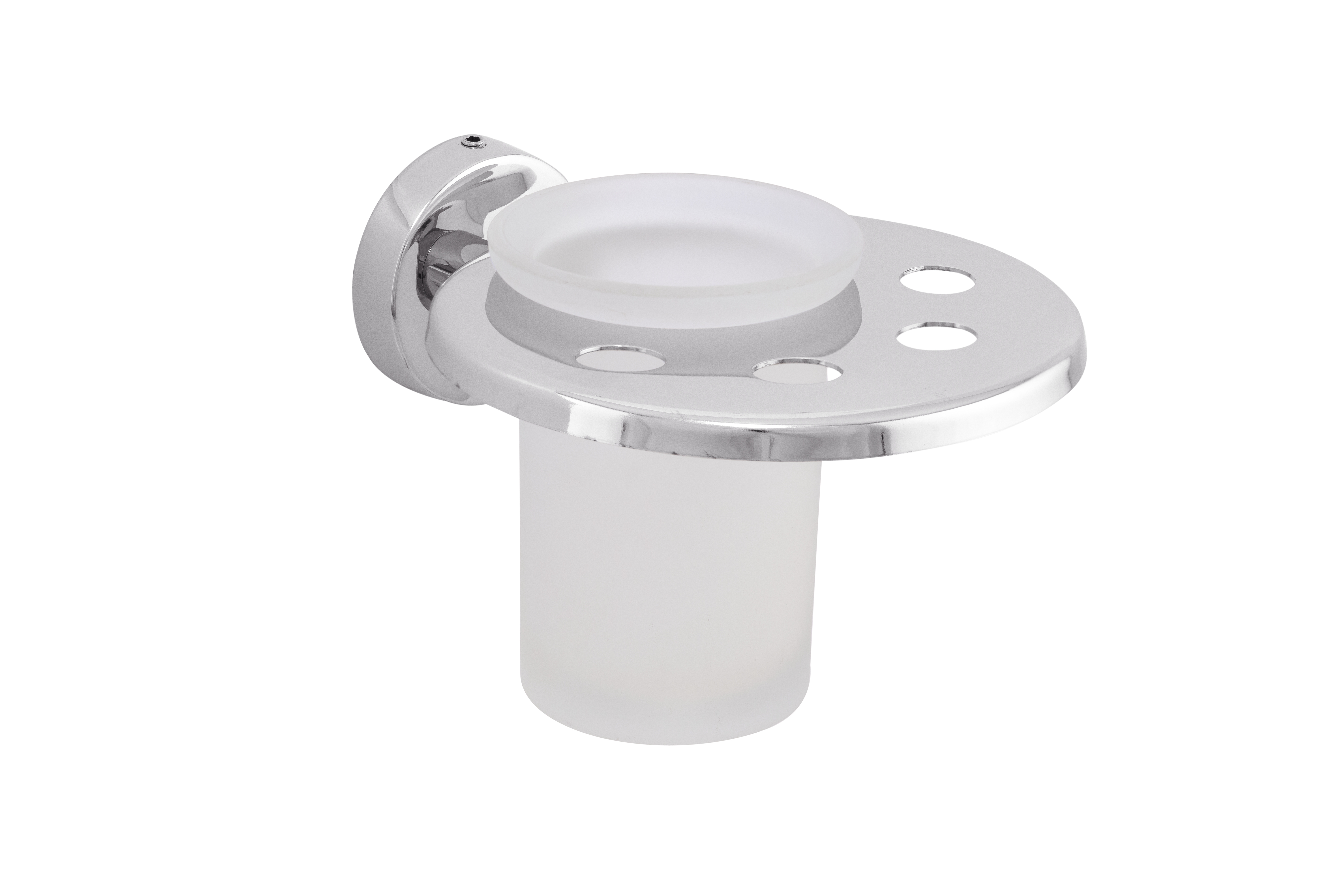 Tumbler Holder 9307-TH Toucan Chrome Finish SS 304 | 5 Years Warranty