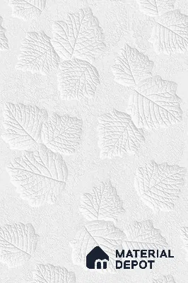 Snow Leaf Duco Paintable 7.5 ft x 10 ft CNC Made HDHMR Panel - 12 mm