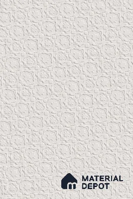 Snowflake Mosaic Duco Paintable 8.5 ft x 17 ft CNC Made HDHMR Panel - 8 mm
