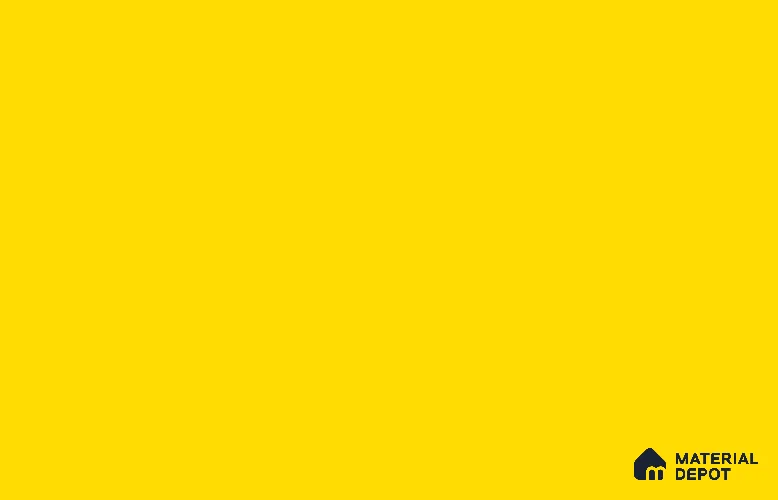ALF 209 Lemon Yellow 8 ft x 4 ft ACP Panel - 4 mm