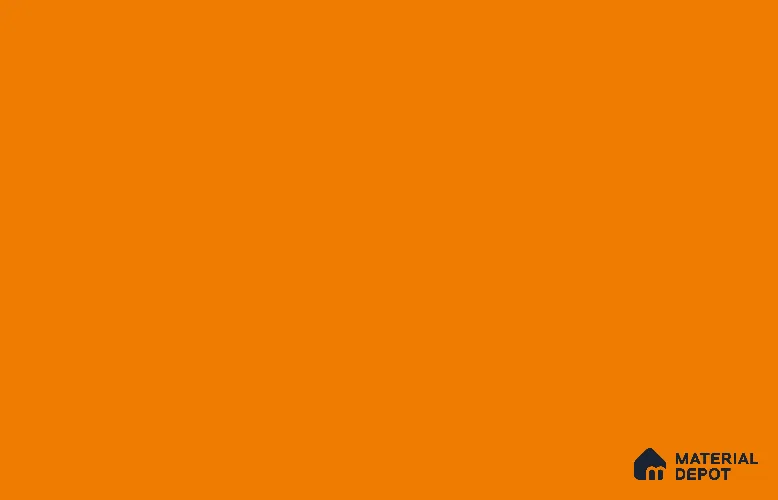 ALF 217 Orange 8 ft x 4 ft ACP Panel - 4 mm