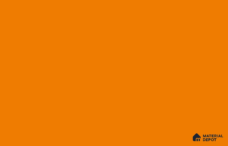 ALF 217 Orange 8 ft x 4 ft ACP Panel - 4 mm