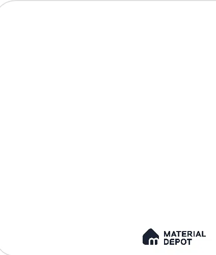 ALF 301 Glossy White 8 ft x 4 ft ACP Panel - 4 mm
