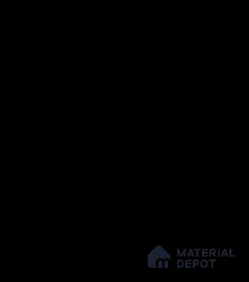 ALF 303 Glossy Black 8 ft x 4 ft ACP Panel - 4 mm