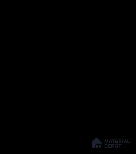 ALF 303 Glossy Black 8 ft x 4 ft ACP Panel - 4 mm