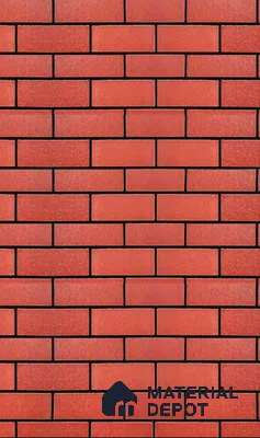 ALF 401 Red Brick Pattern 8 ft x 4 ft ACP Panel - 4 mm