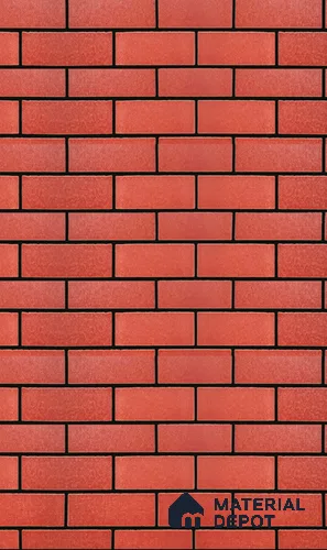 ALF 401 Red Brick Pattern 8 ft x 4 ft ACP Panel - 4 mm