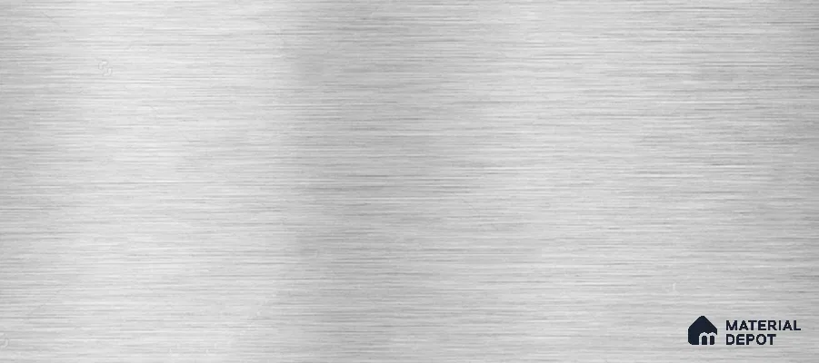 ALF 603 Brush Siliver 8 ft x 4 ft ACP Panel - 4 mm