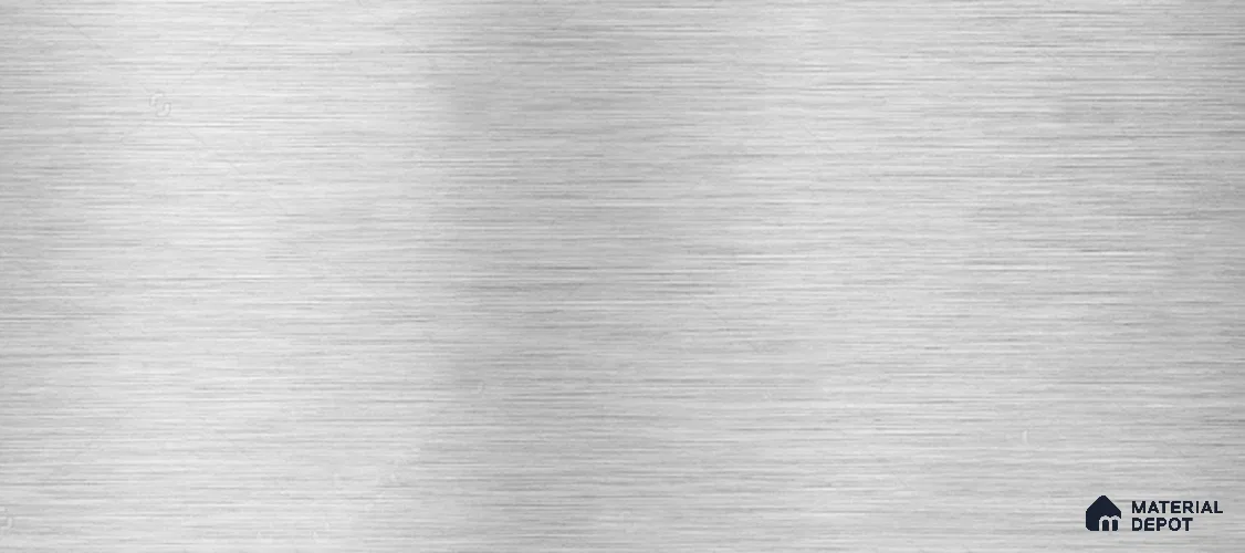 ALF 603 Brush Siliver 8 ft x 4 ft ACP Panel - 4 mm