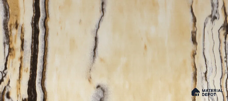ALF 801 Yellow Stone Marble 8 ft x 4 ft ACP Panel - 4 mm