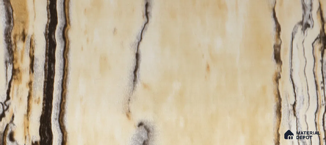 ALF 801 Yellow Stone Marble 8 ft x 4 ft ACP Panel - 4 mm