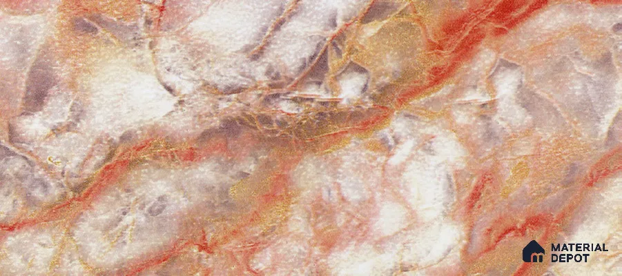 ALF 802 Italian Marble 8 ft x 4 ft ACP Panel - 4 mm