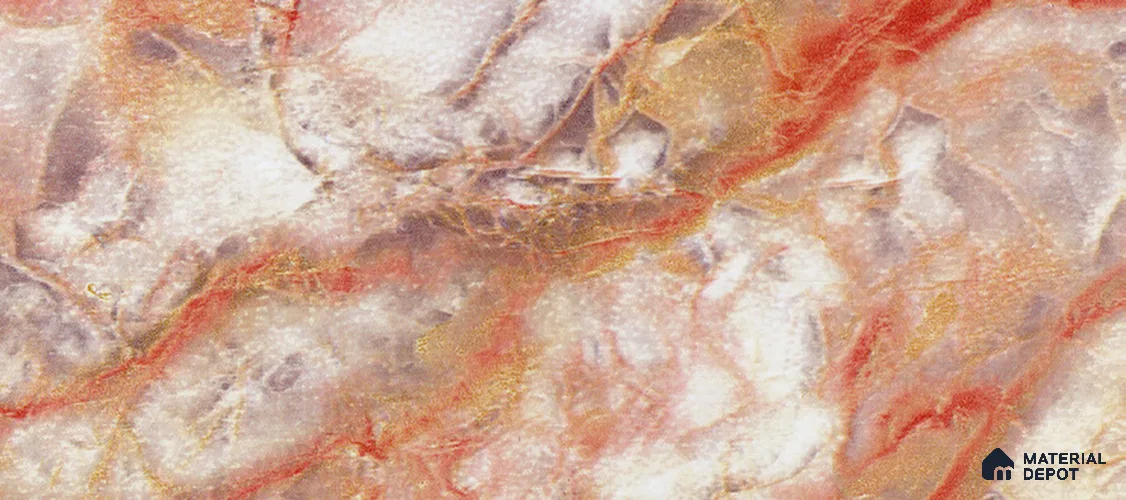 ALF 802 Italian Marble 8 ft x 4 ft ACP Panel - 4 mm