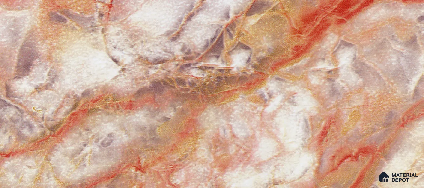 ALF 802 Italian Marble 8 ft x 4 ft ACP Panel - 4 mm