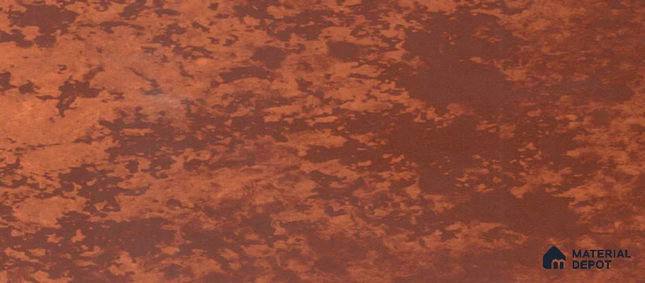 ALF 904 Corten Steel 8 ft x 4 ft ACP Panel - 4 mm