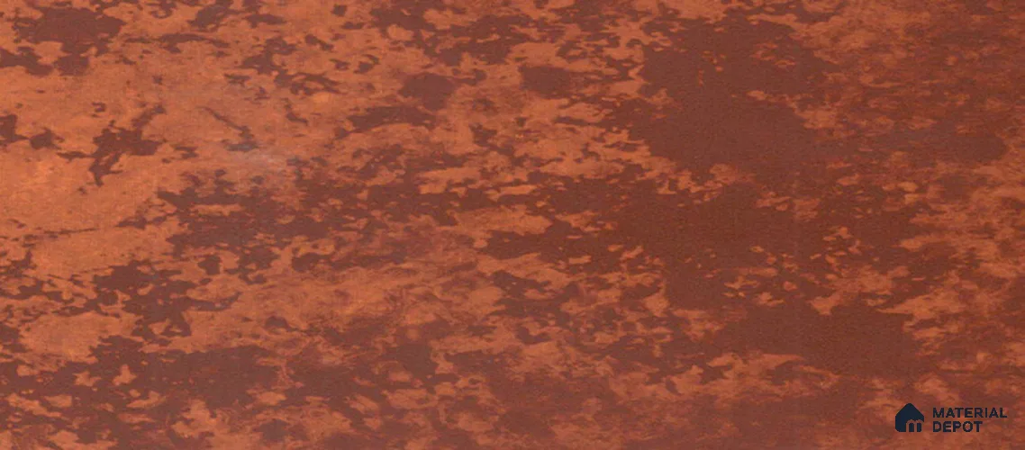 ALF 904 Corten Steel 8 ft x 4 ft ACP Panel - 4 mm
