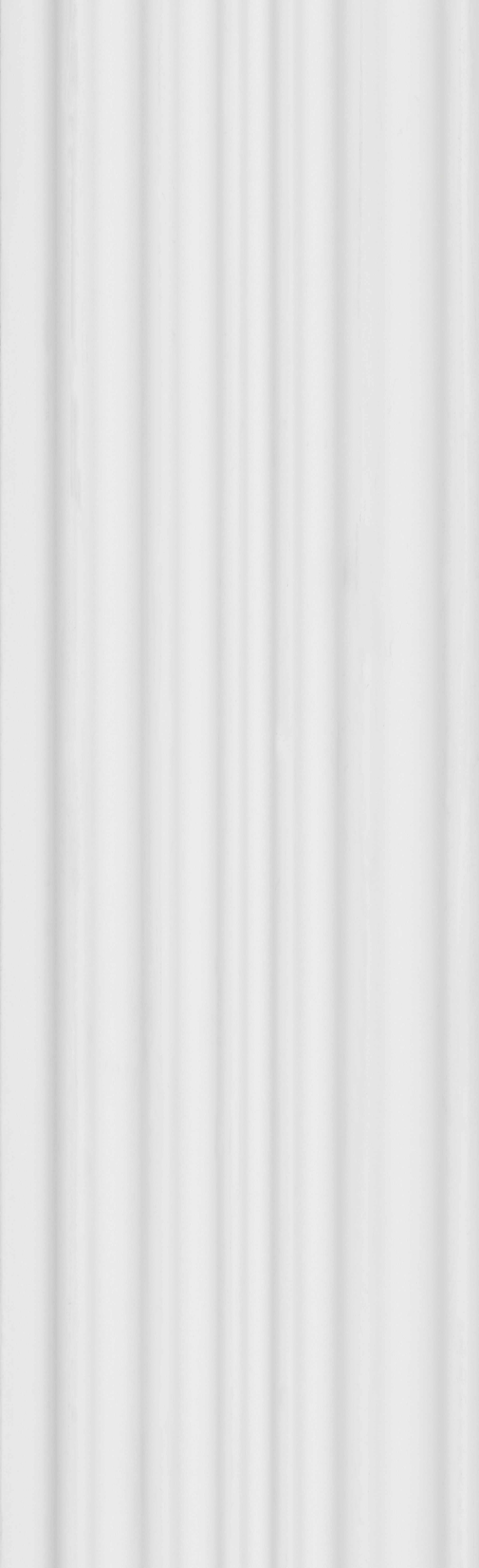 White Plain Colour Look PN 00519 9.5 ft x 4.8 inch Charcoal Panel - 12 mm | Suitable for Feature Wall, TV Unit & Living Room | Width is Subjected to 5% Variation