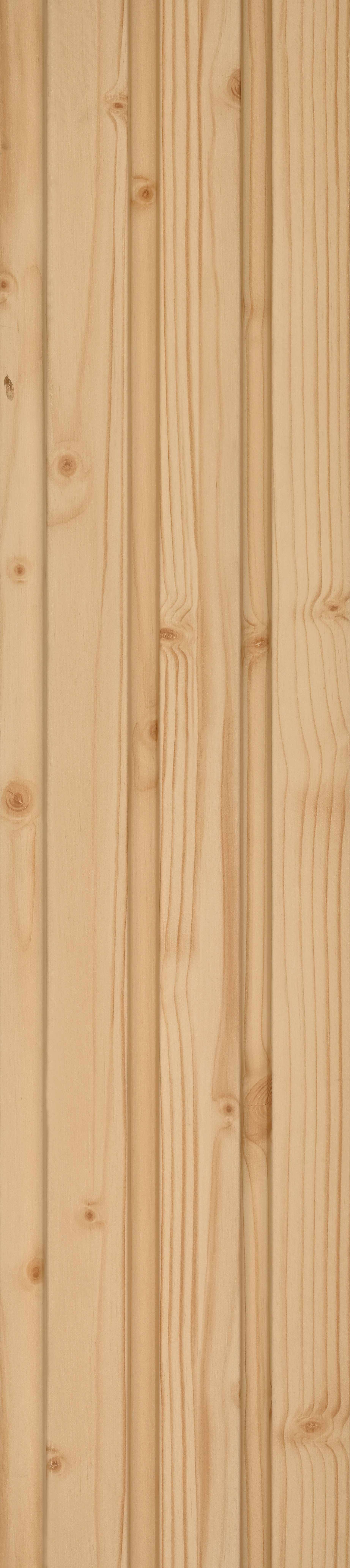 Wooden Look PN 00801 9.5 ft x 4.9 inch Charcoal Panel - 12 mm | Suitable for Feature Wall, TV Unit & Living Room | Width is Subjected to 5% Variation