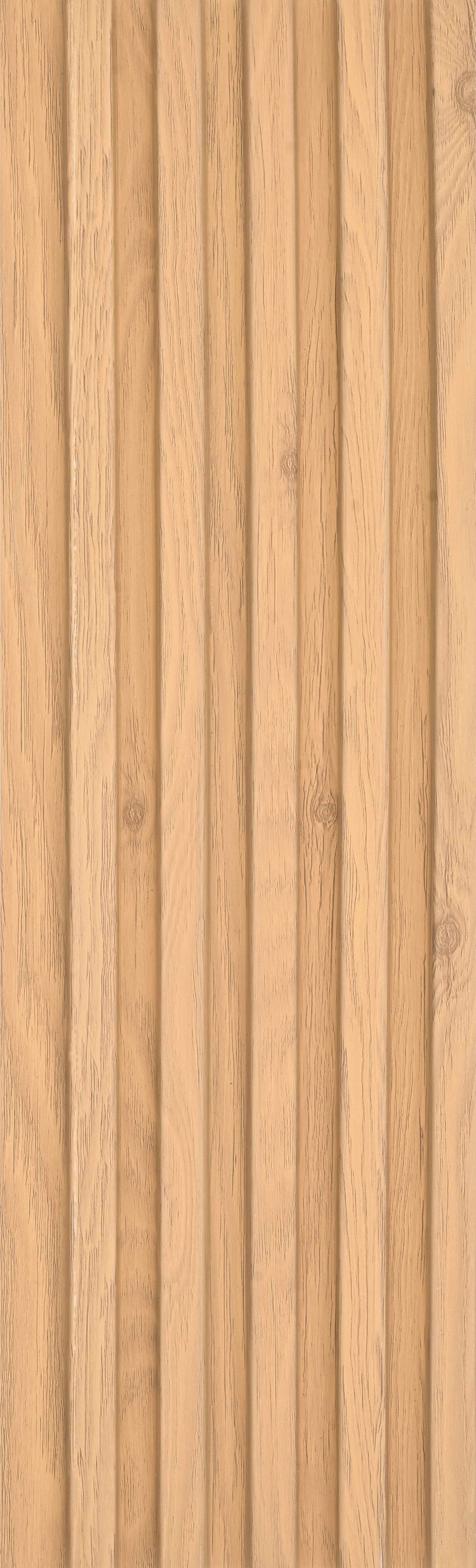 Wooden Look PN 00808 9.5 ft x 4.9 inch Charcoal Panel - 12 mm | Suitable for Feature Wall, TV Unit & Living Room | Width is Subjected to 5% Variation
