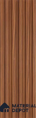 Wooden Look PN 00809 9.5 ft x 4.9 inch Charcoal Panel - 12 mm | Suitable for Feature Wall, TV Unit & Living Room | Width is Subjected to 5% Variation
