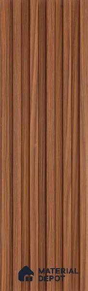 Wooden Look PN 00809 9.5 ft x 4.9 inch Charcoal Panel - 12 mm | Suitable for Feature Wall, TV Unit & Living Room | Width is Subjected to 5% Variation
