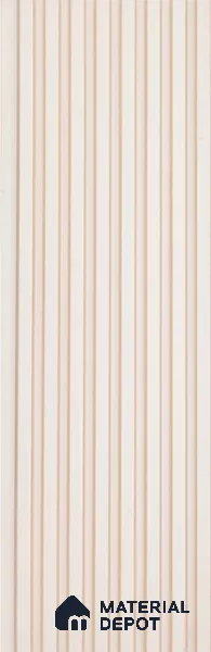 Cream Plain Colour Look PN 02562 9 ft x 4.9 inch Charcoal Panel - 8 mm | Suitable for Feature Wall, TV Unit & Living Room | Width is Subjected to 5% Variation